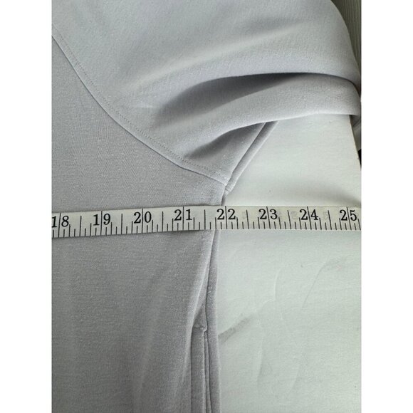 Magaschoni Silver Grey Full Zip Jacket Women's Med Activewear Casual Neutral GUC - Picture 5 of 8